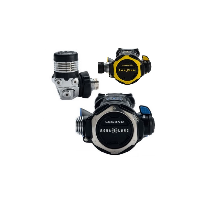 Pack Détendeur De Plongée Legend 3 + Octopus Aqualung 3 Pack Détendeur De Plongée Legend 3 + Octopus Aqualung