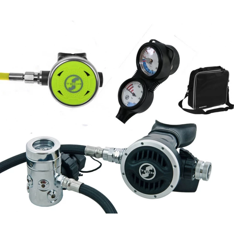 Pack Détendeur De Plongée R6 Ice Tec TecLine 4 Pack Détendeur De Plongée R6 Ice Tec TecLine – Image 2