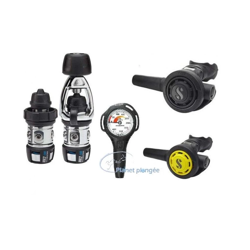 Détendeur De Plongée Pack Ecole 1 MK2 Evo R095 Scubapro 3 Détendeur De Plongée Pack Ecole 1 MK2 Evo R095 Scubapro