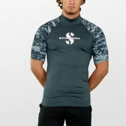 RASH GUARD M C Homme Scubapro -Planet-plongée Soldes Magasin rash guard m c homme scubapro 2