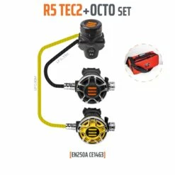 Set Détendeur De Plongée R5 Tec2 TecLine 8 Set Détendeur De Plongée R5 Tec2 TecLine -Planet-plongée Soldes Magasin set detendeur tecline r5 tec2 1