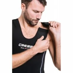 Gilet à Capuche Cressi Base Layer H/F 2.5mm 10 Gilet à Capuche Cressi Base Layer H/F 2.5mm -Planet-plongée Soldes Magasin shorty cressi base layer 25mm 3