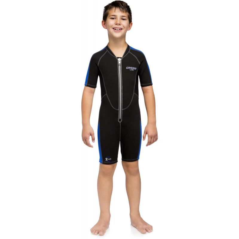 Shorty Cressi Lido Junior 2mm 3 Shorty Cressi Lido Junior 2mm