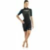 Shorty Cressi Med X Lady 2.5mm 2 Shorty Cressi Med X Lady 2.5mm -Planet-plongée Soldes Magasin shorty cressi med x lady 25mm