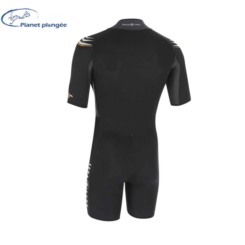 Shorty Aqualung Dive Réversible Homme 4mm 3 Shorty Aqualung Dive Réversible Homme 4mm