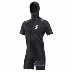Shorty HYBRIDE Scubapro Avec Cagoule 6mm Femme XL