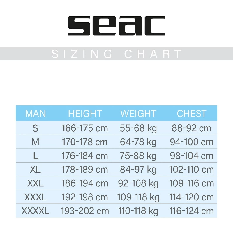 Shorty Seac Sense Man 2.5mm 4 Shorty Seac Sense Man 2.5mm – Image 2